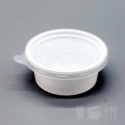 (합포장)소스용기 70파이 소 2000세트 일회용다용도소스컵