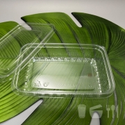 일회용과일 반찬 샐러드용기_소중대 600개세트 DSH-005, 006, 007 사각PET찬용기