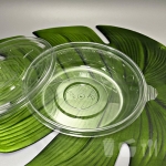 DSH-200 투명(소 중 대) 300개세트 물회 반찬 김치포장 국수용기