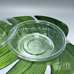 DSH-200 투명(소 중 대) 300개세트 물회 반찬 김치포장 국수용기