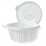 215파이 탕용기(EH-215) 소 중 대 백색 200개세트 1800ml 2200ml 2500ml