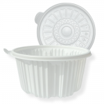 215파이 탕용기(EH-215) 소 중 대 백색 200개세트 1800ml 2200ml 2500ml