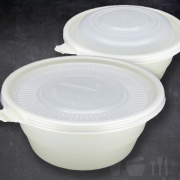 일회용면용기 210파이 대 200개세트 1,850ml 중화요리 자장면 칼국수(TY)