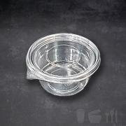 TY PET 원형용기 105파이_대, (투명) 1000세트 일회용다용도소스컵 200ml