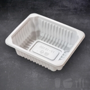 실링용기 TY12155 화이트 1000개 일회용포장용기 500ml