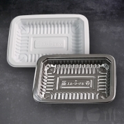 실링용기 TY 3-5호 화이트 블랙 1200개 400ml 깨끗 튼튼 일회용포장용기 뚜껑별도