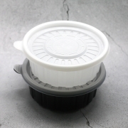 튼튼한 158파이 삼계탕(소) 400개세트 설렁탕. 일회용반투명용기(E)