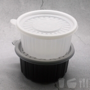 튼튼한 158파이 삼계탕(중) 400개세트 설렁탕. 일회용반투명용기(E)