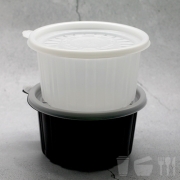 튼튼한 158파이 삼계탕(대) 400개세트 설렁탕. 일회용반투명용기(E)