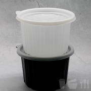 튼튼한 158파이 삼계탕(특대) 400개세트 설렁탕. 일회용반투명용기(E)