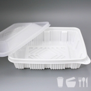 사각찜용기_소 100개세트 몸통+뚜껑