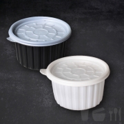 158파이 삼계탕(대) 300개세트 1090ml 설렁탕 일회용반투명용기(AJ)