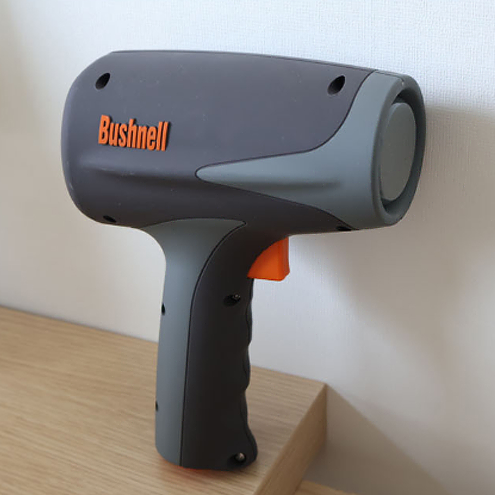 부쉬넬 벨로시티 스피드건 속도측정기 병행