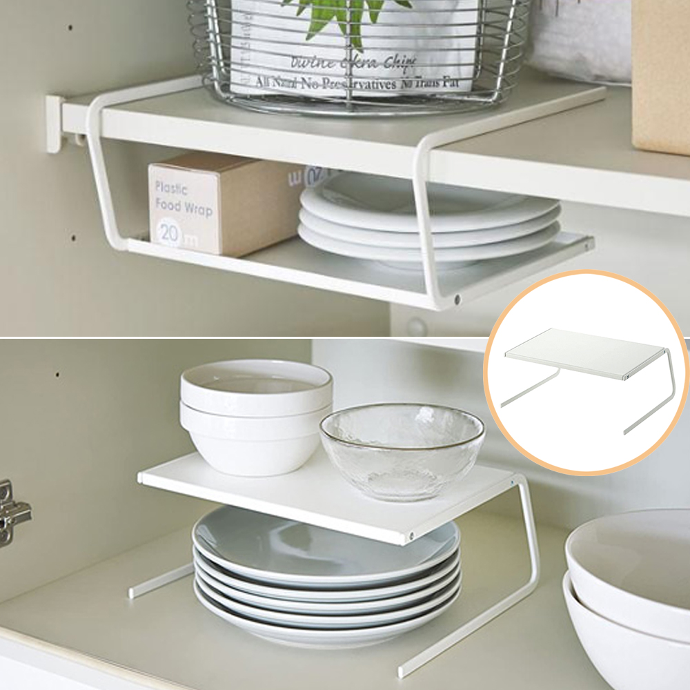 야마자키 그릇정리대 접시거치대 주방 정리 디쉬 스토리지랙 S사이즈