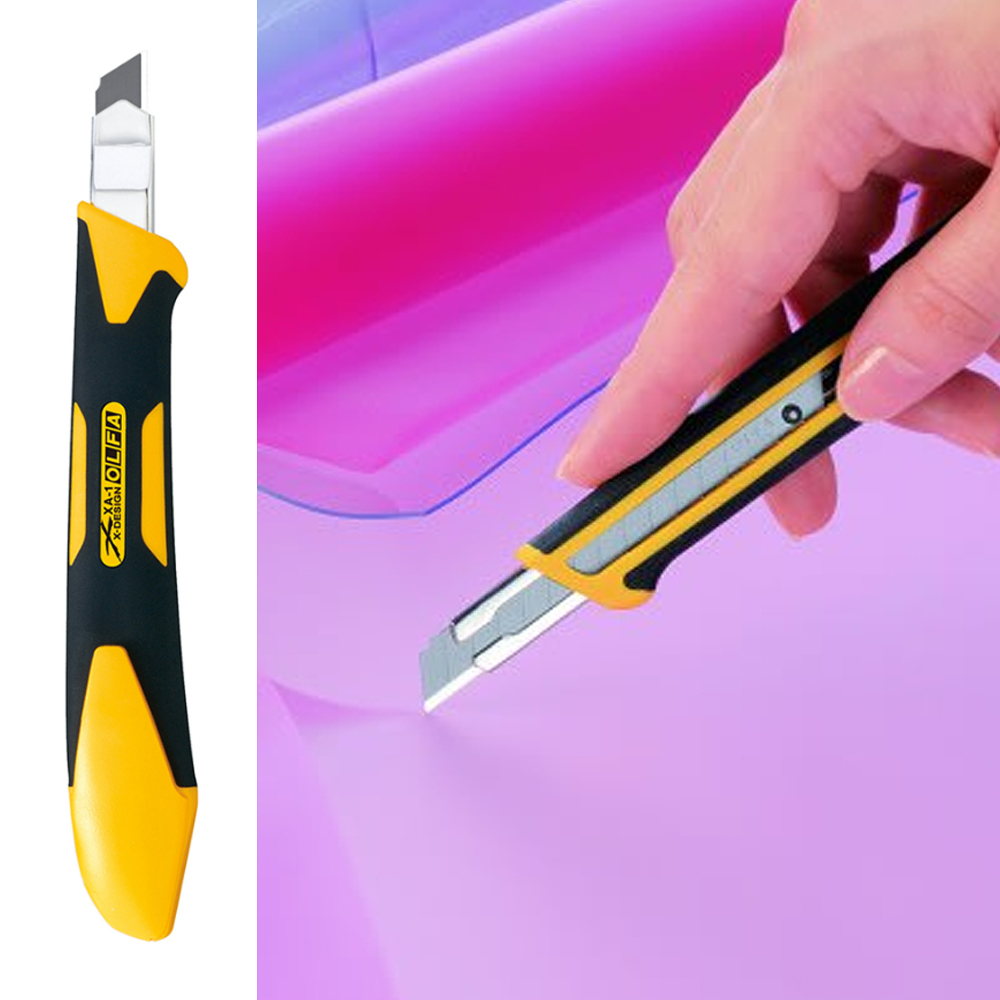 OLFA&nbsp;올파 소형 커터칼&nbsp;9mm 4종 X그립형 XA-1