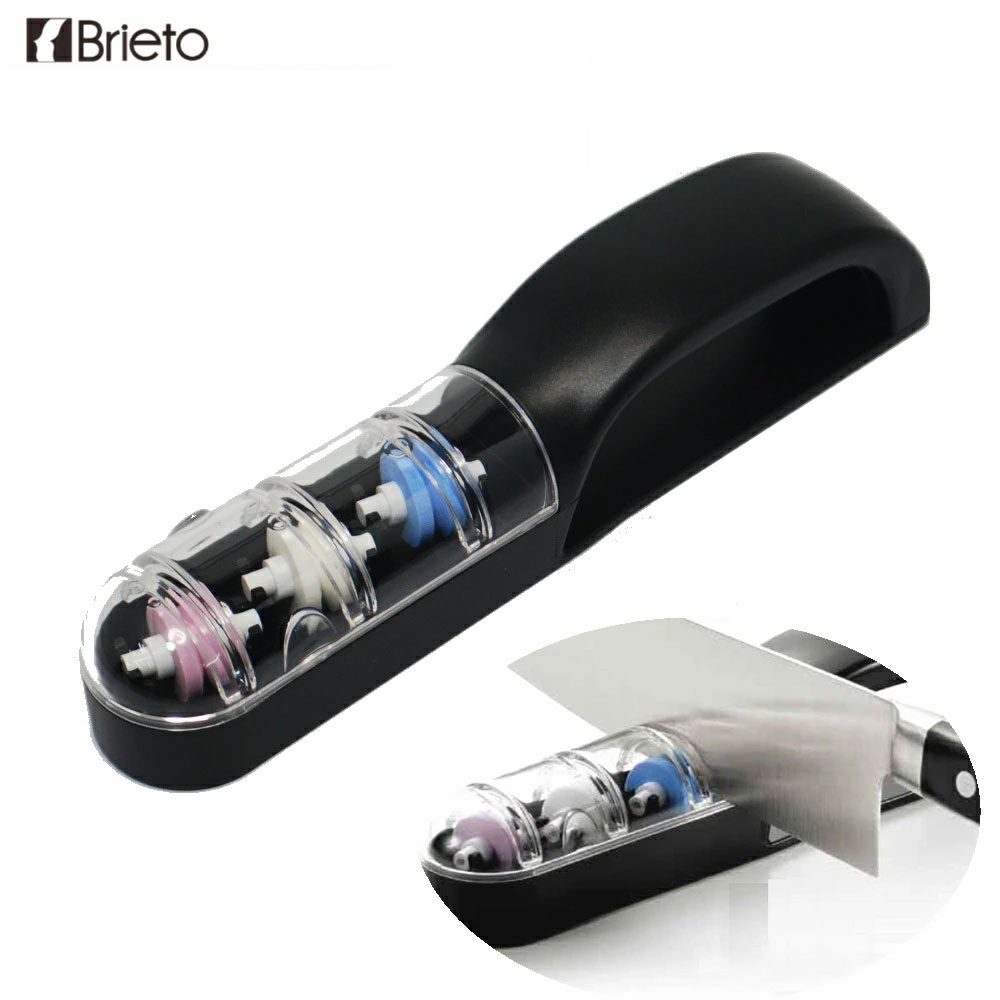 브리또 워터 샤프너 ver 3 일본 3단 칼갈이 숫돌