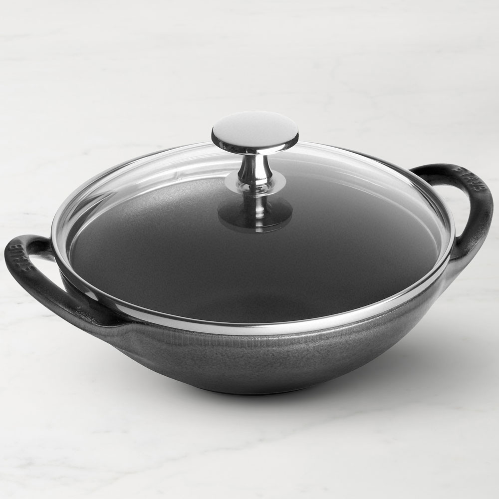 [당일출고] 스타우브 베이비웍 주물 냄비 16cm 그레이