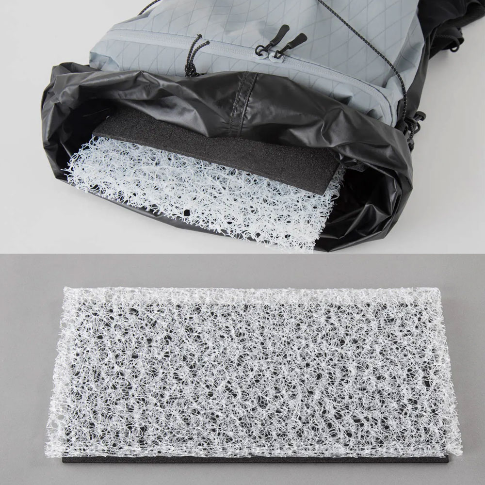 야마토미치 미니2 백팩 전용 등판패널 가방통풍 통기성패드