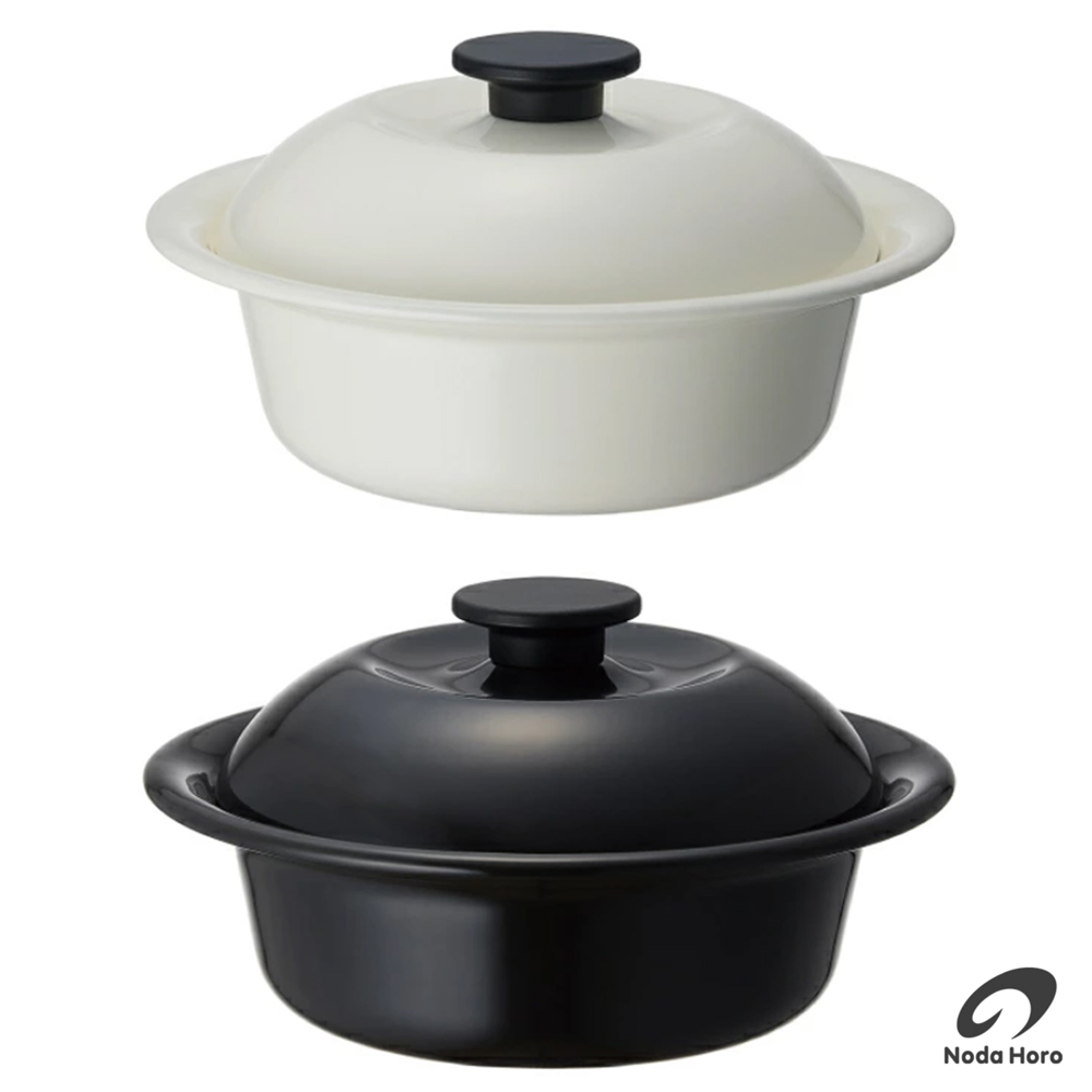 노다호로 법랑 냄비 코코나베 인덕션 냄비 라지
