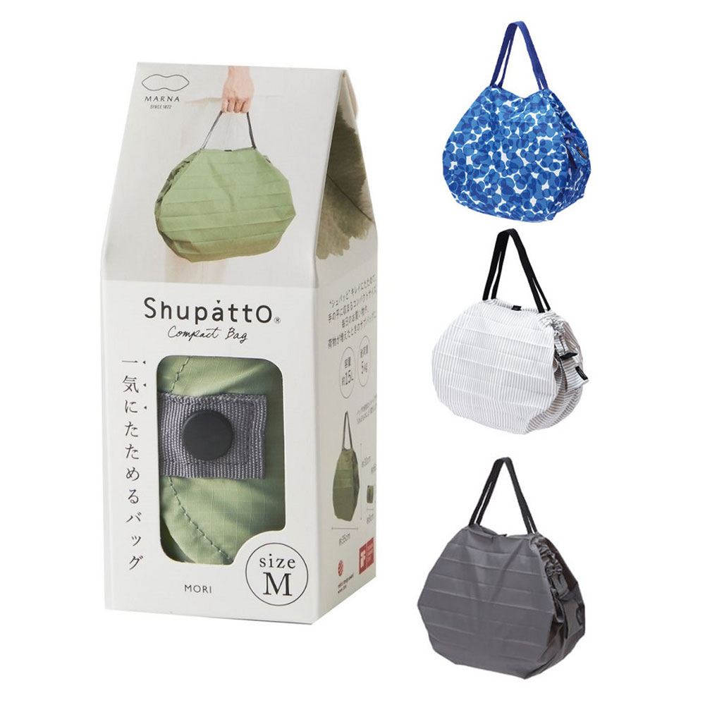 슈파토 접이식 장바구니 경량 에코백 쇼핑백 M
