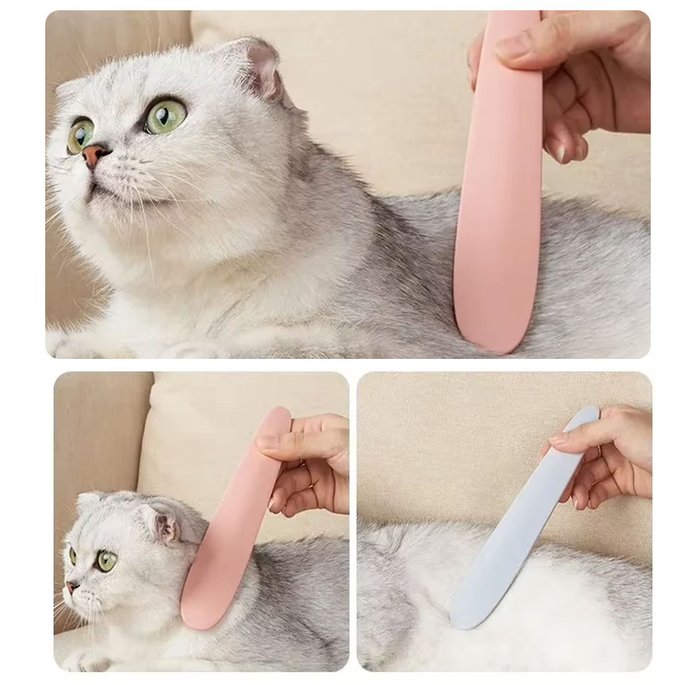 BUYTOP 고양이브러쉬 혓바닥 그루밍 스틱 고양이빗
