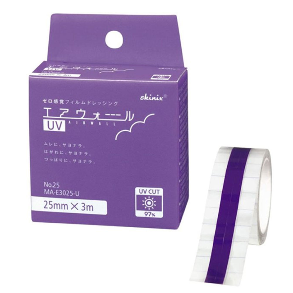 스키니쿠스 UV차단 필름 자외선차단 25mmX3m
