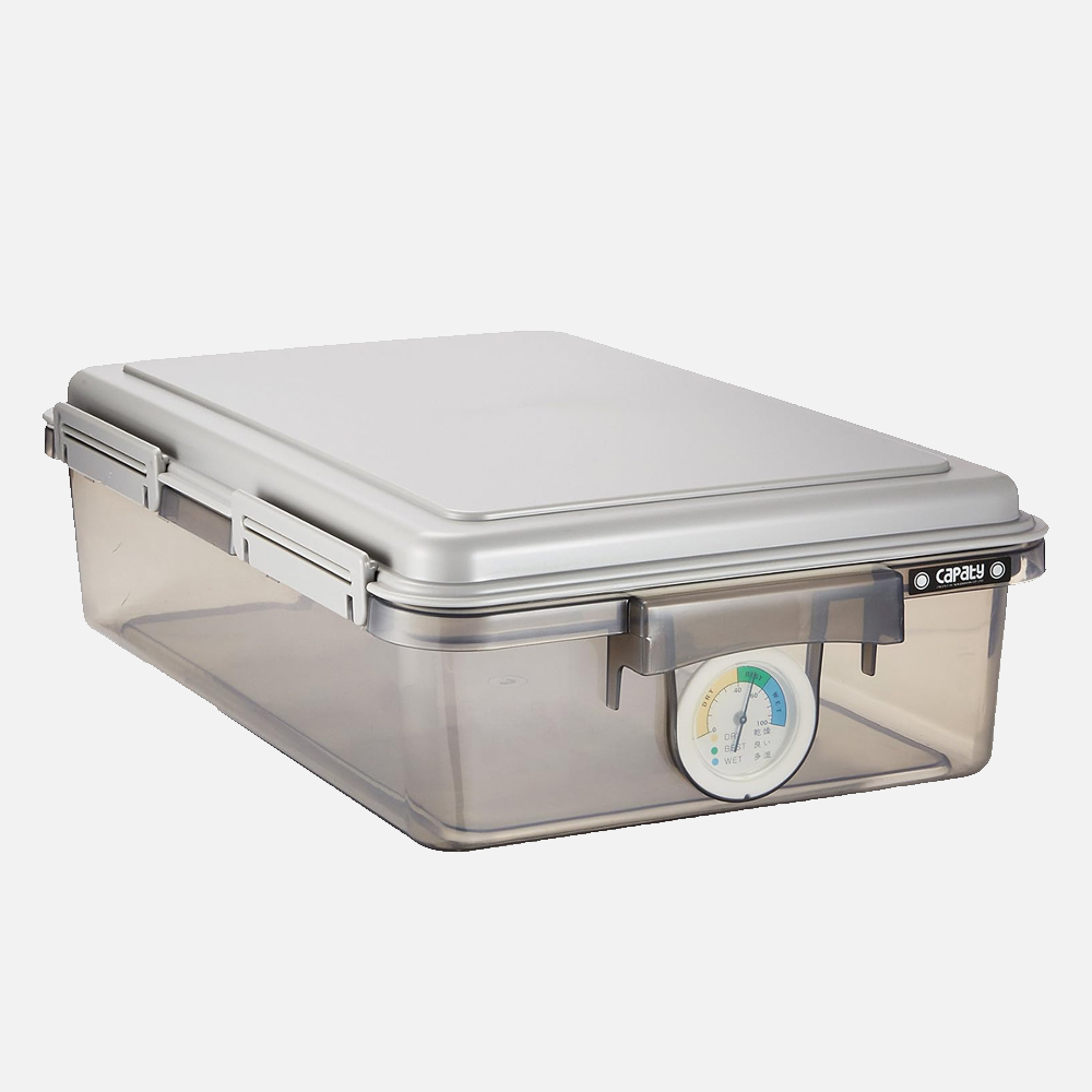 나카바야시 카메라 렌즈 제습함 보관함 렌즈통 케이스 11L