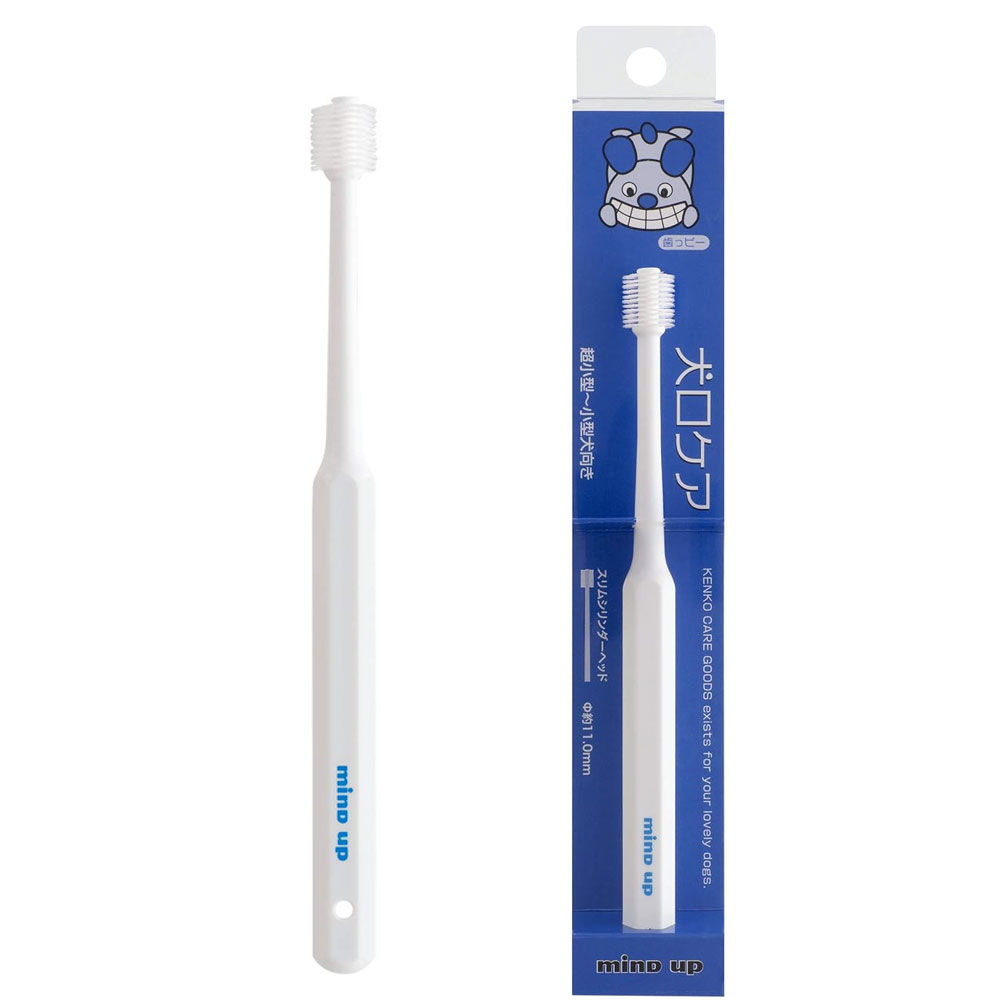 마인드업 켄코케어 360도 실린더 칫솔 슬림 1개입