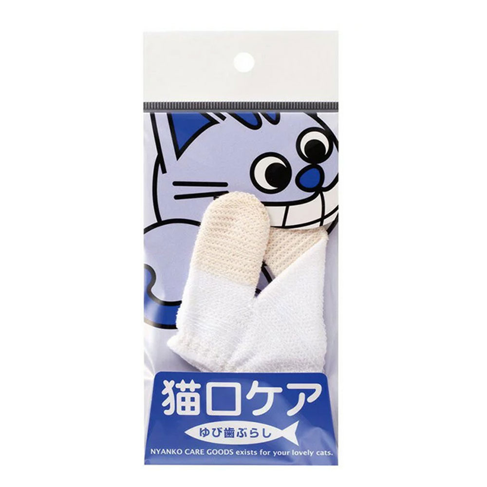 마인드업 냥코케어 고양이 손가락칫솔