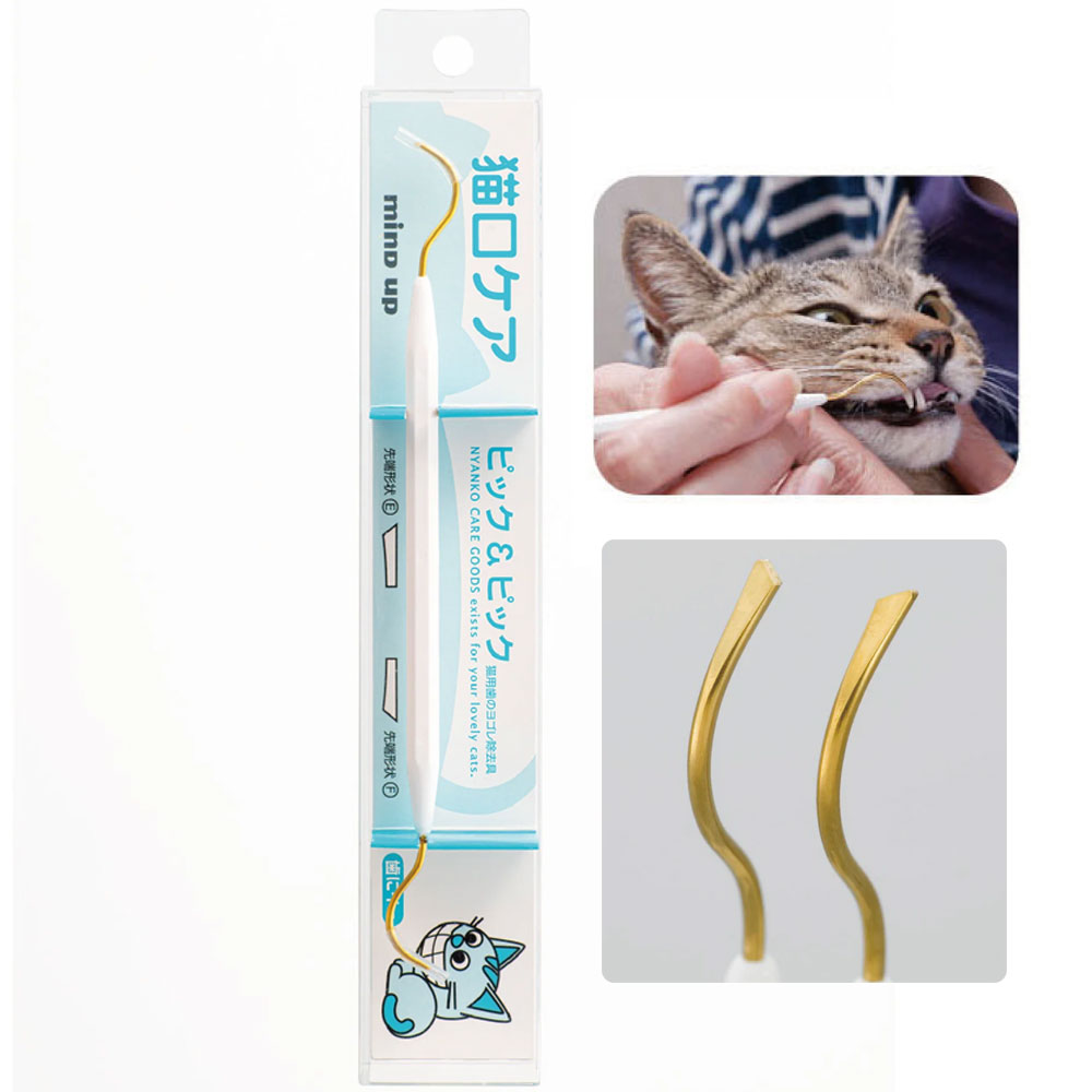 마인드업 냥코케어 고양이 치아관리 스케일러 픽앤픽
