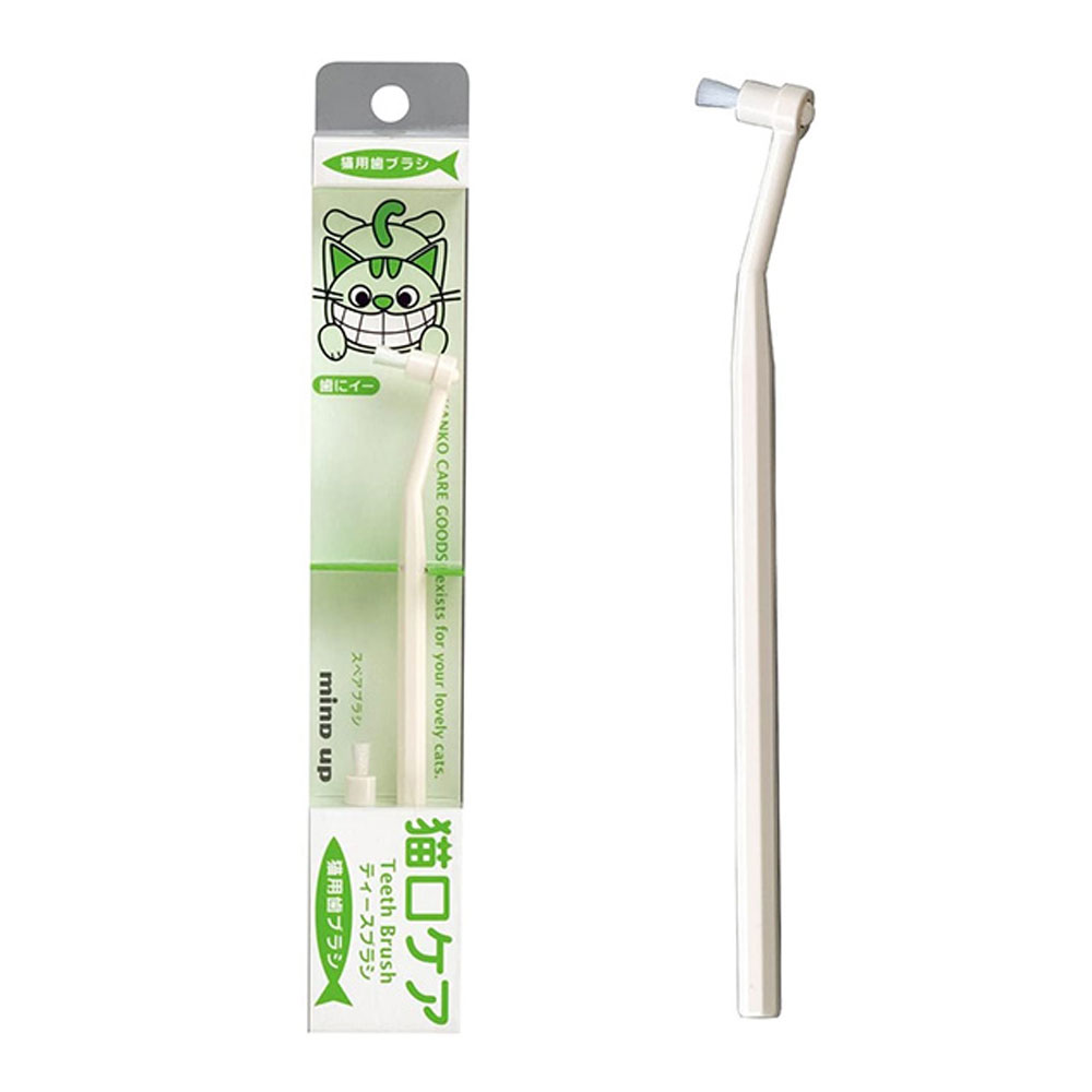 마인드업 고양이 칫솔 냥코케어 고양이 구강관리