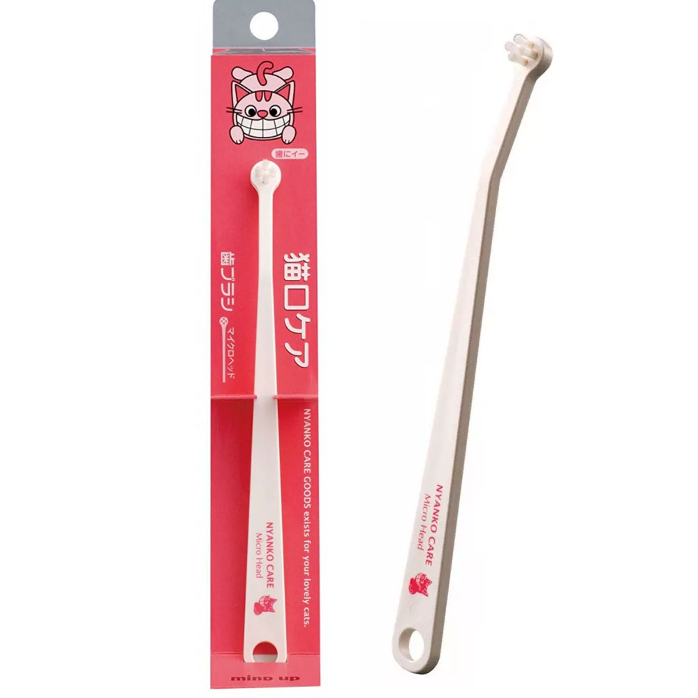 마인드업 냥코케어 마이크로 헤드 고양이 칫솔