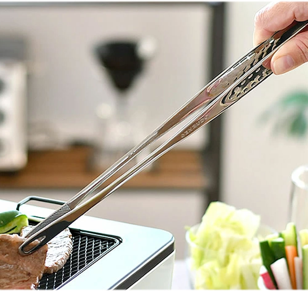 일본 센부도 올스텐 주방 고기 집게 바베큐 야채 초밥 집게 30cm