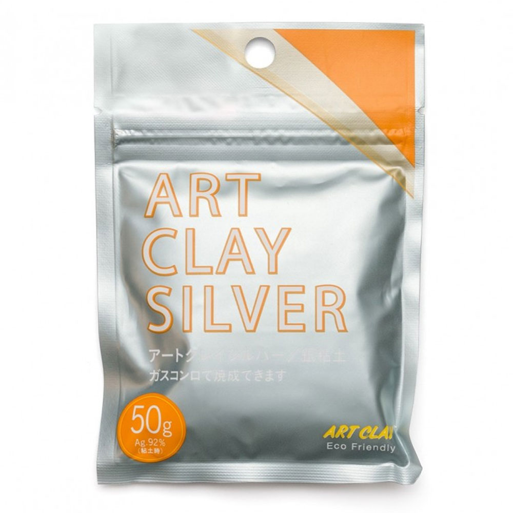 국내배송 아트클레이 ART CLAY 실버 은점토 50g