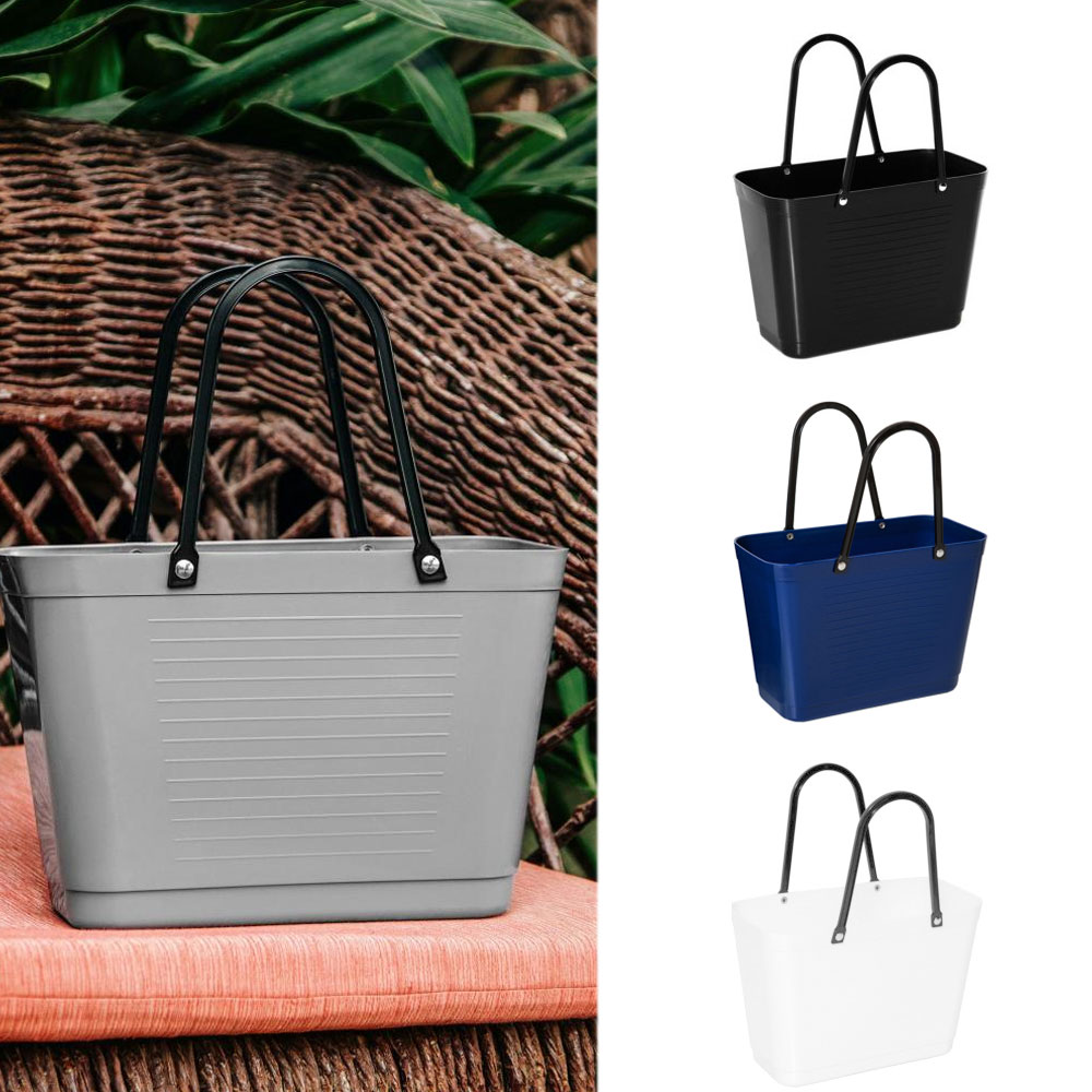 힌자백 HINZA 쇼퍼백 비치백 피크닉가방 스몰