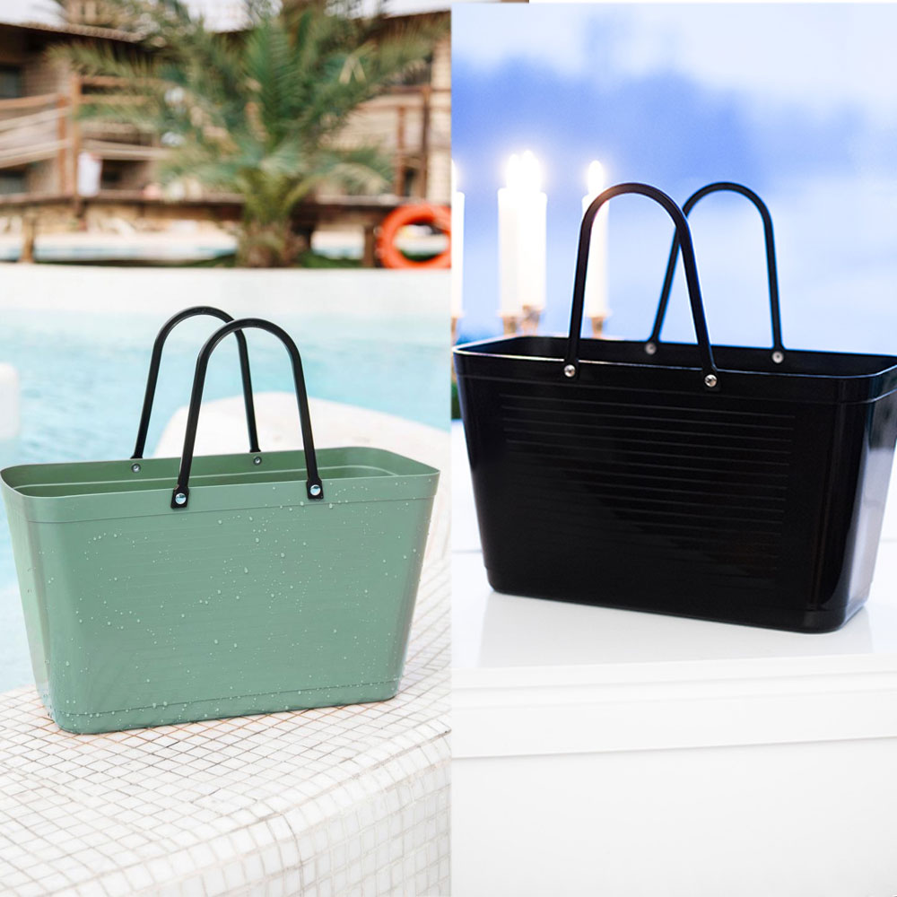 힌자백 HINZA 스웨덴 피크닉가방 쇼퍼백 비치백 라지