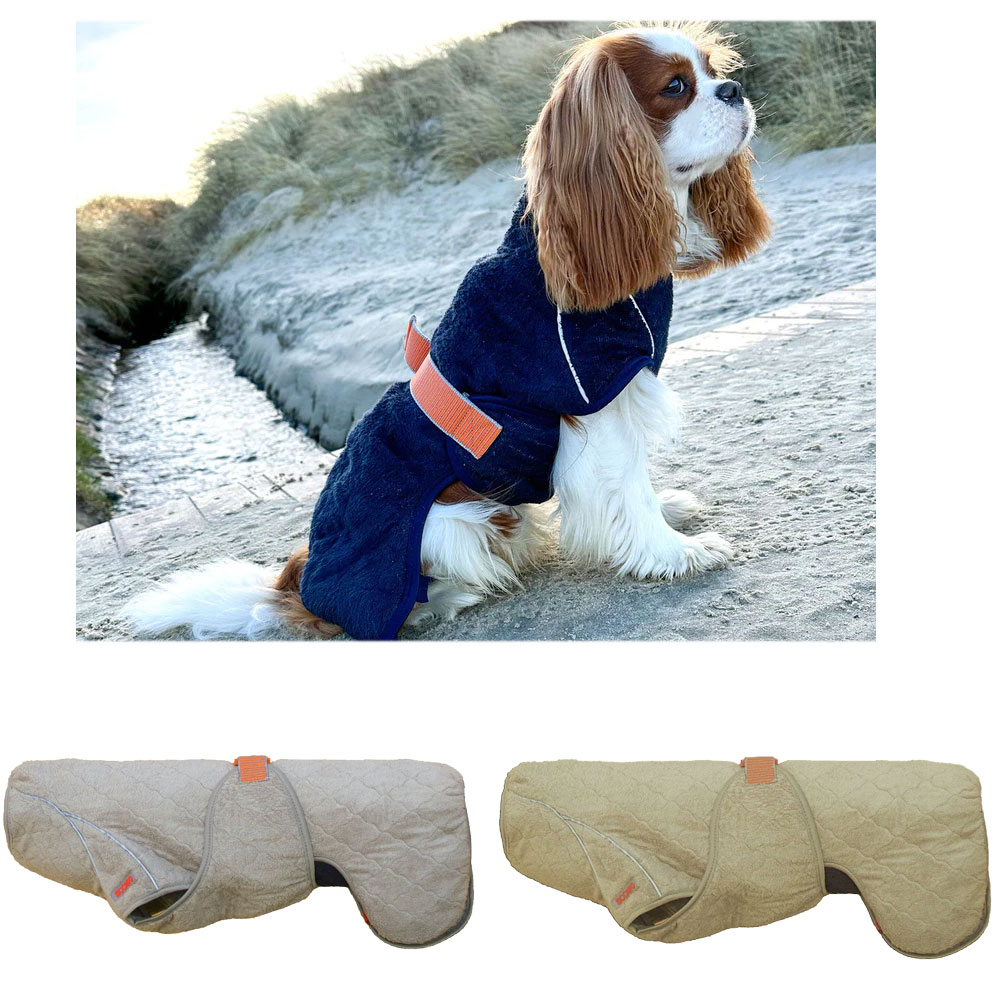 시카로 슈프림 2.0 강아지 목욕가운 드라이가운 건조 목욕타올 M