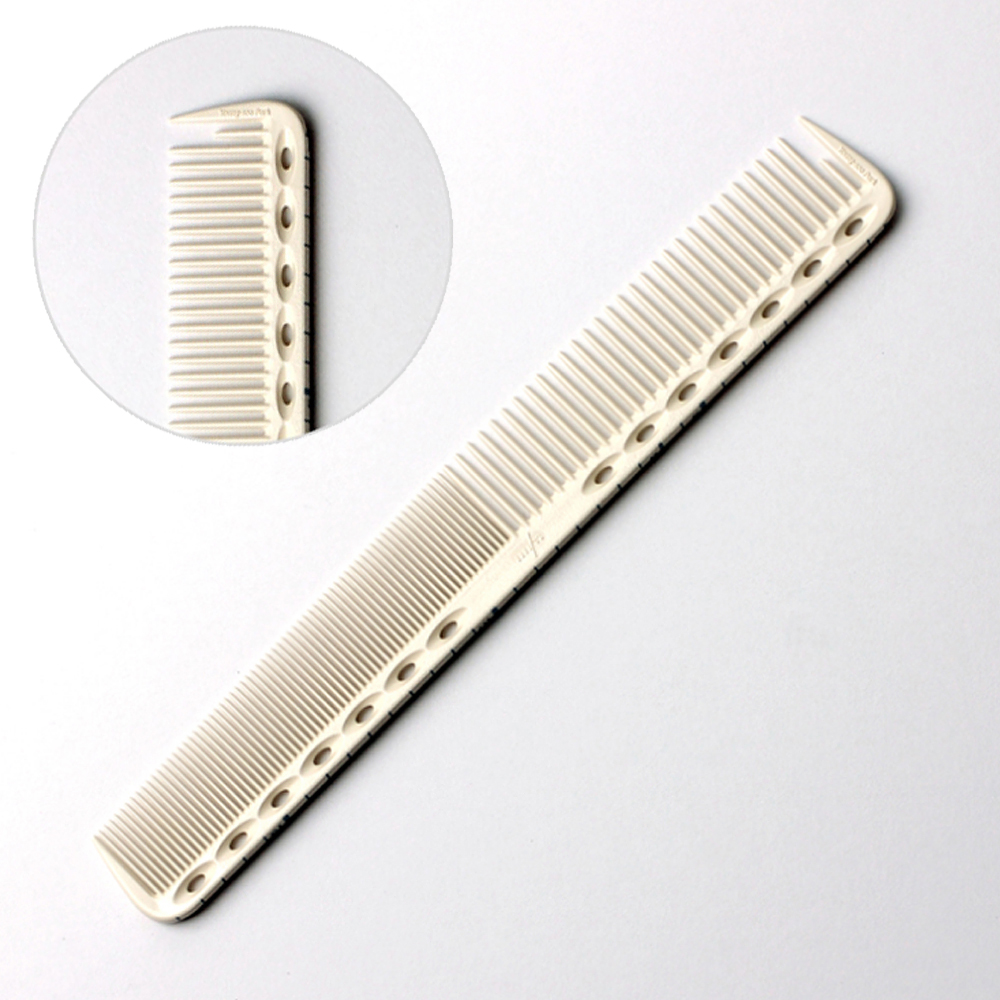 와이에스박 커트빗 G39 일제빗 미용실 눈금 가이드 일자빗 18cm