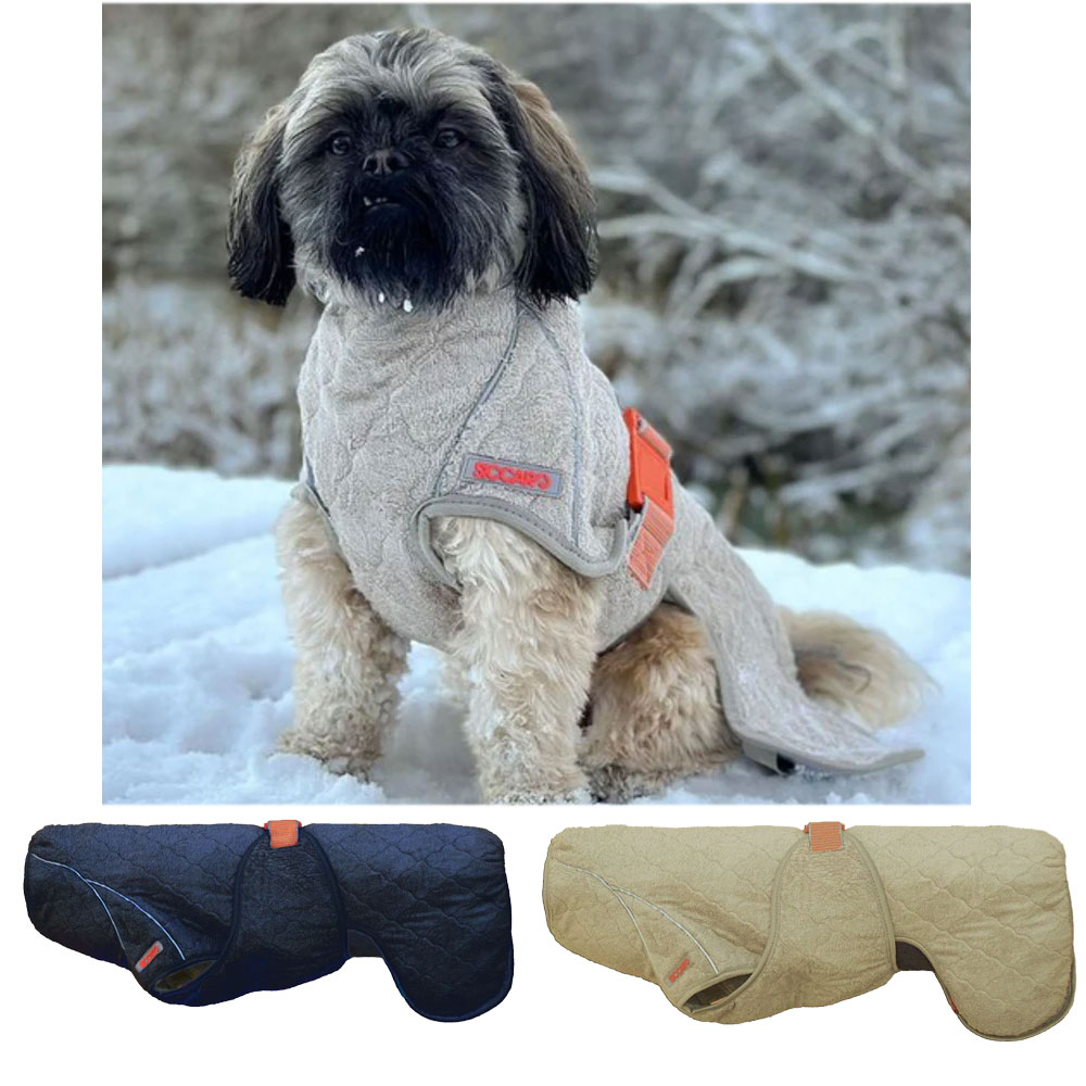 시카로 슈프림 2.0 강아지 드라이 목욕가운 목욕타올 L