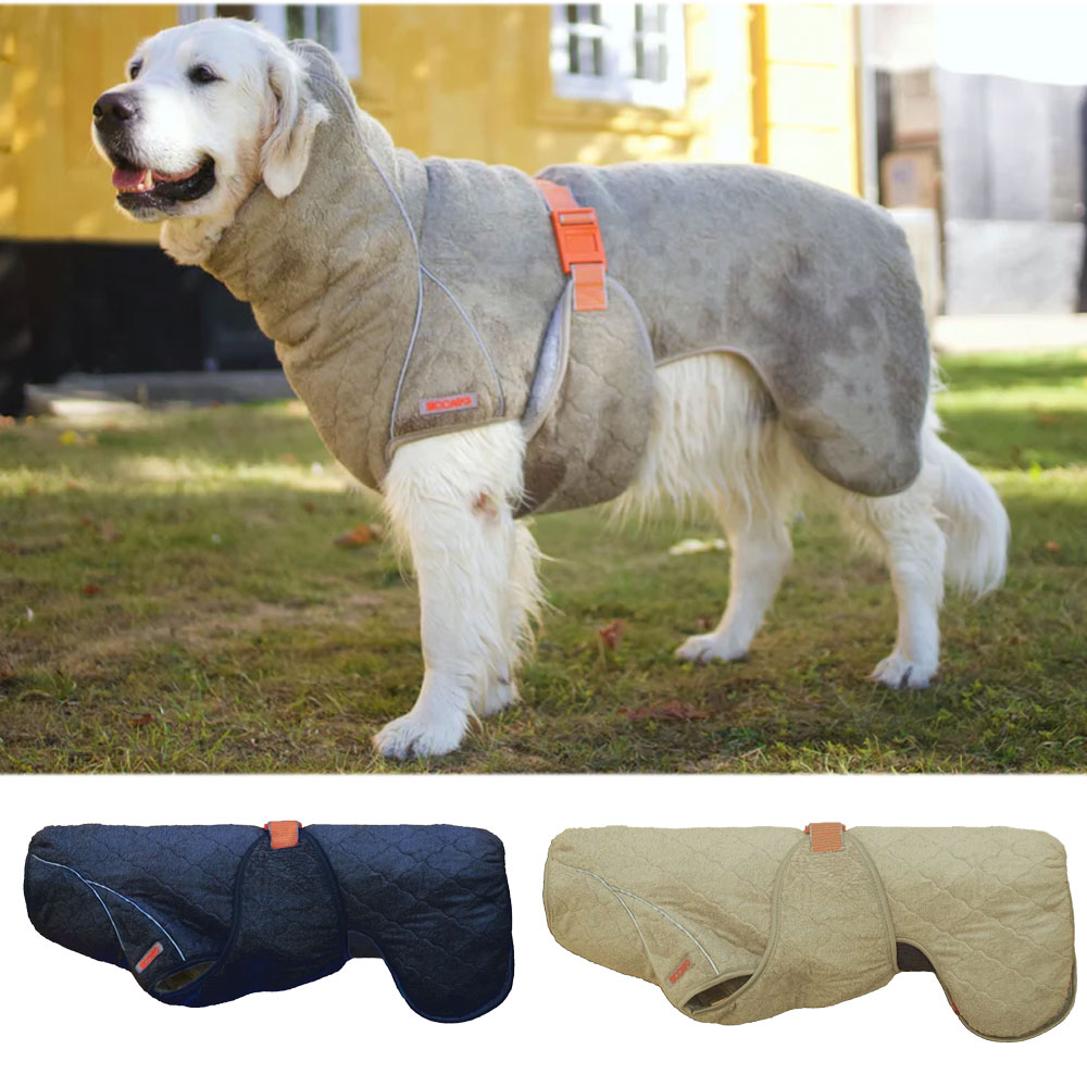 시카로 강아지 목욕가운 드라이가운 펫타올 XL