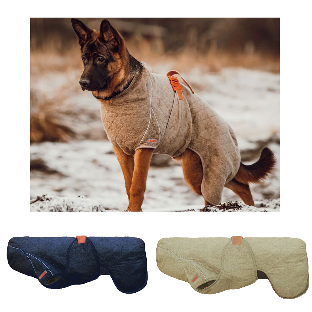 시카로 대형견 목욕가운 펫 드라이가운 강아지 목욕 타올 2XL