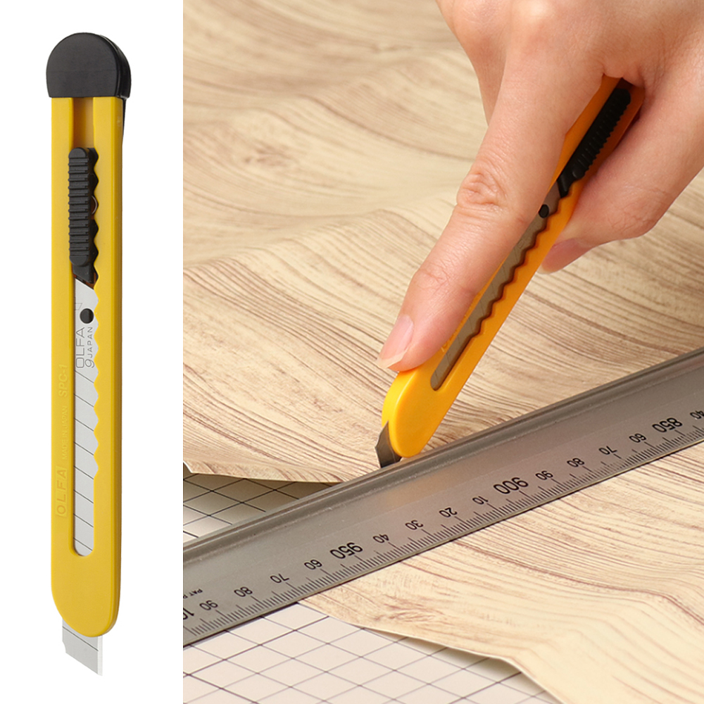 올파 커터칼 소형 컷터칼 9mm 경제형 SPC-1/40