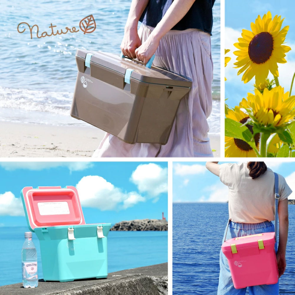 신와 네이쳐 작은 이동식 아이스박스 미니 아이스쿨링백 7L