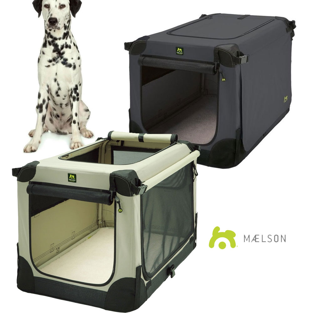 멜슨 대형견 이동가방 소프트 켄넬 접이식 이동장 케이지 82
