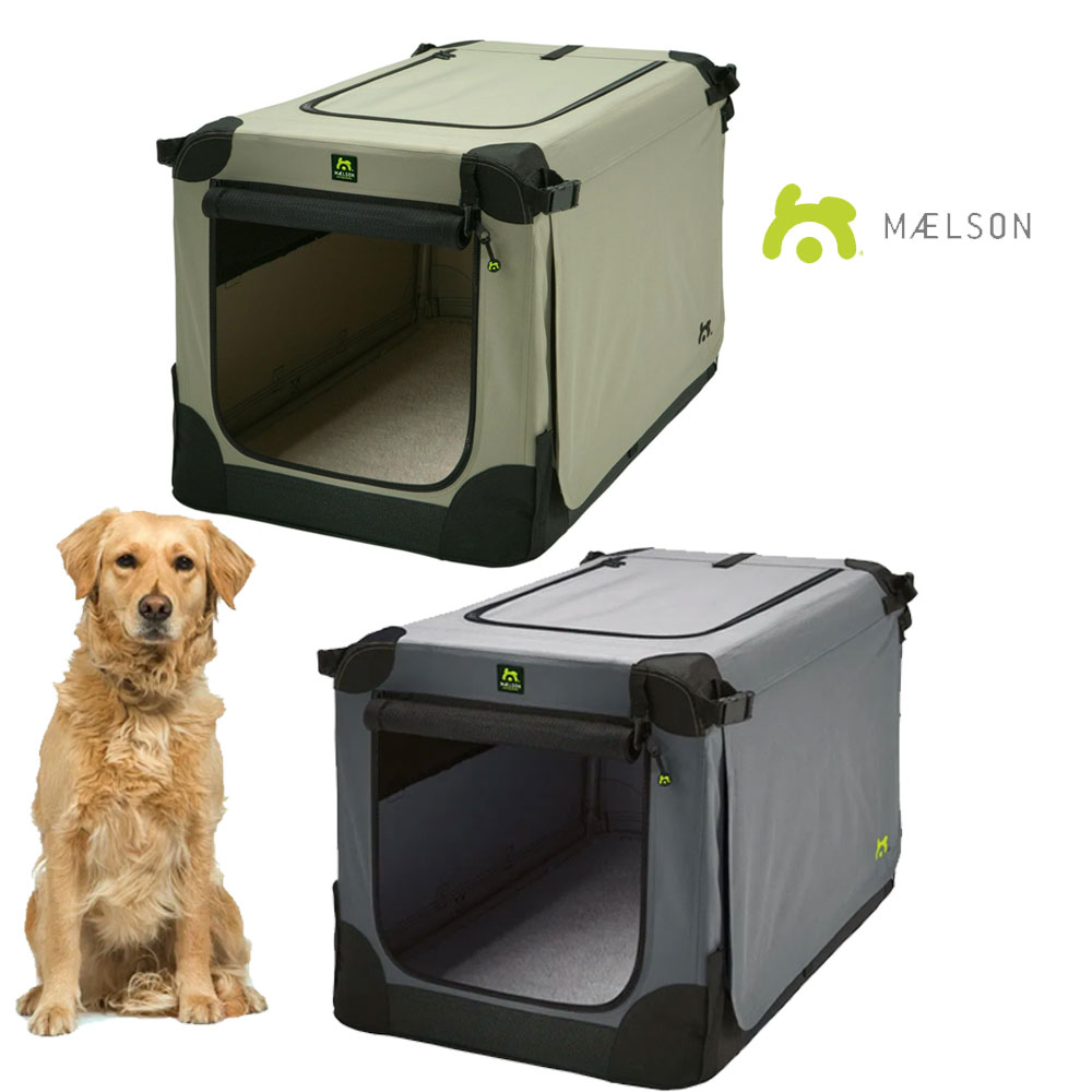 멜슨 소프트 켄넬 대형견 이동가방  접이식 이동장 케이지 92