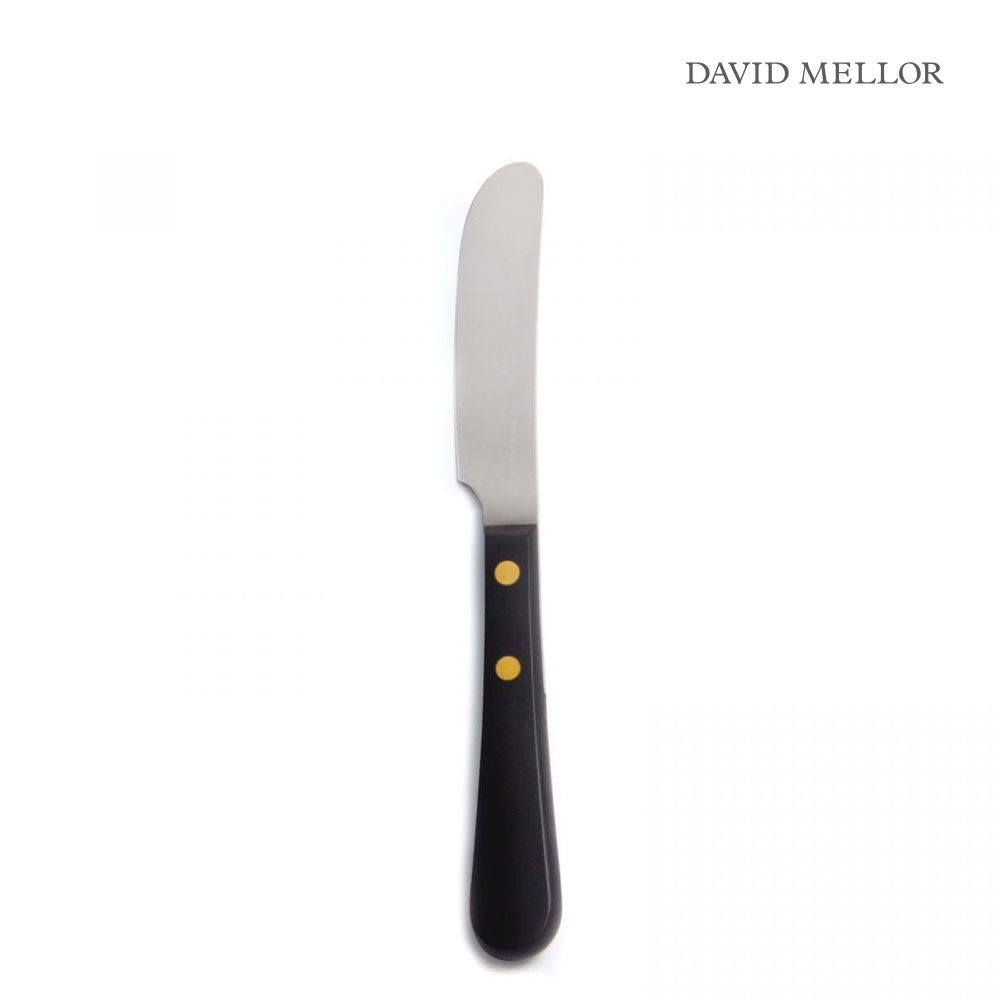 데이비드멜러 프로방스 영국 커트러리 블랙 테이블나이프