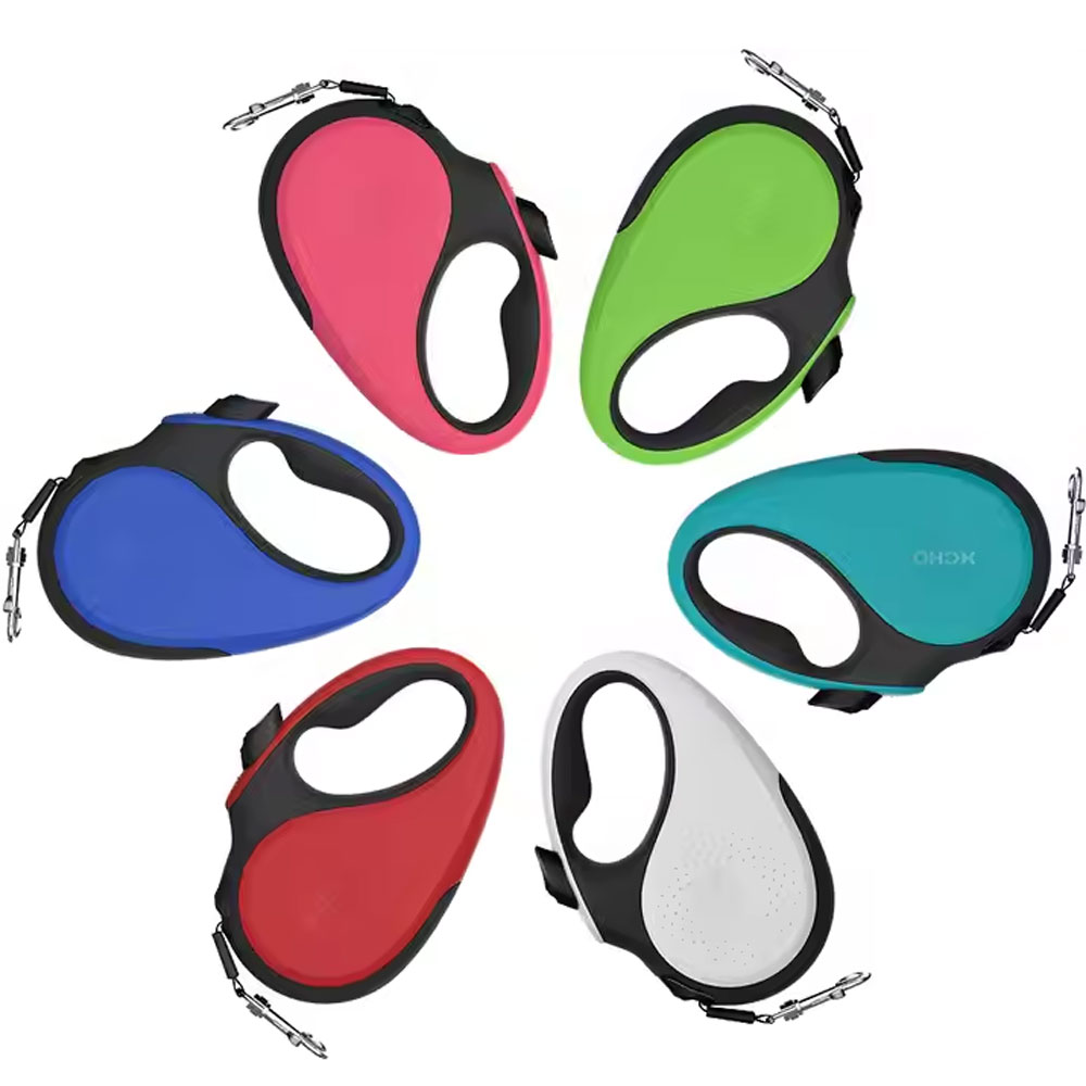 엑스초 블랙라인 반려견 자동리드줄 대형견 산책줄 리드줄 L