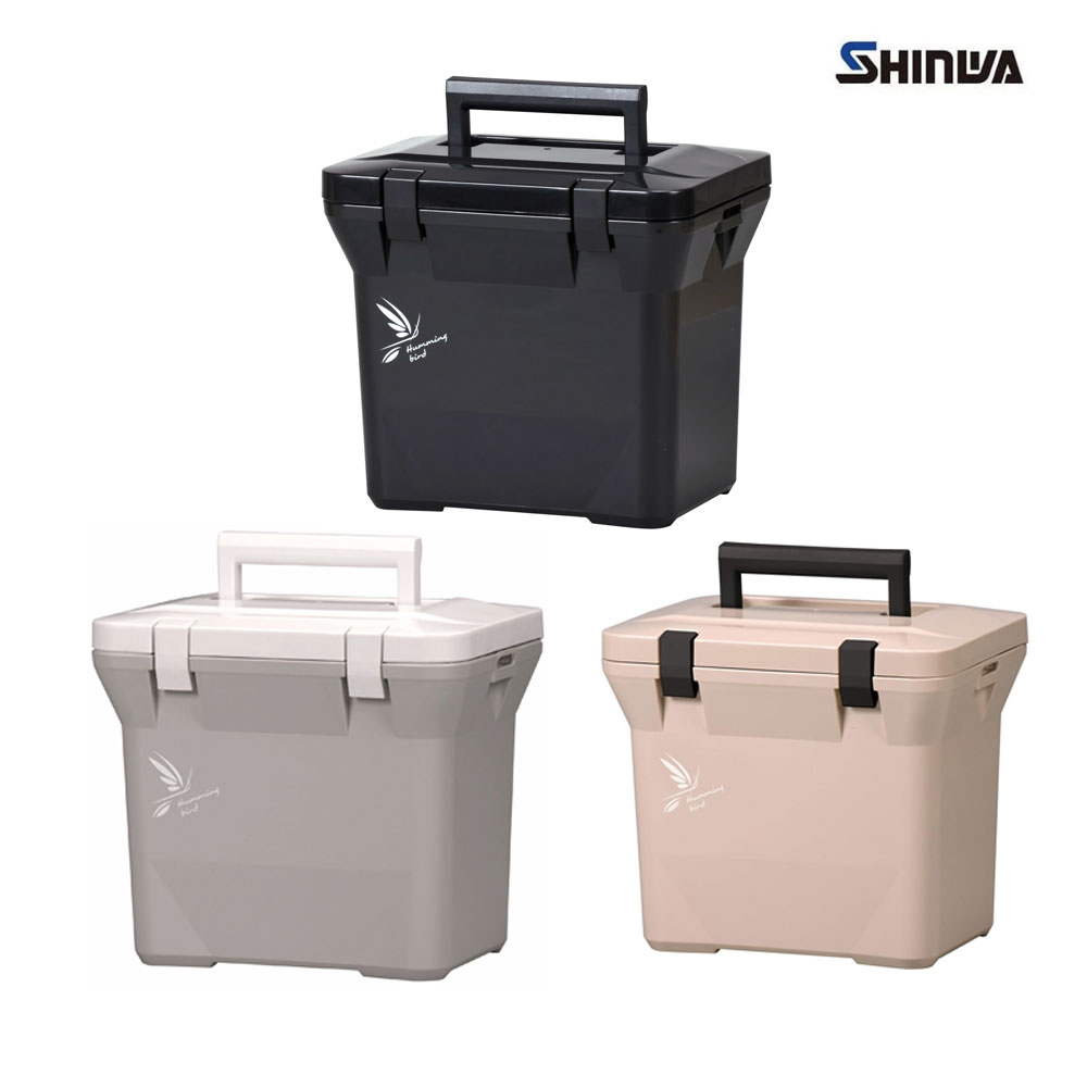 신와 블랙 미니 아이스박스 차량용 보냉가방 7L