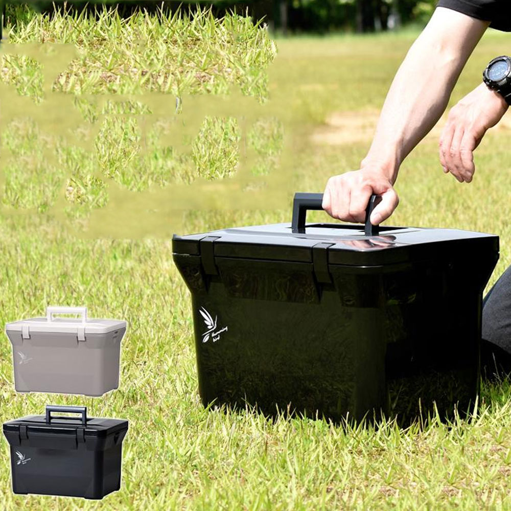 신와 캠핑 아이스박스 낚시용 차량용 미니 아이스박스 15L