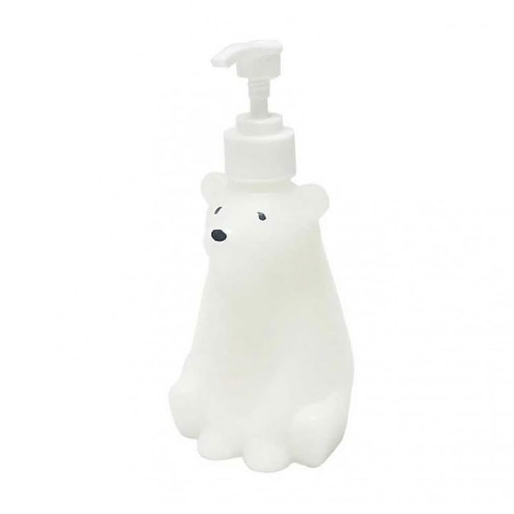 하시 곰돌이 북극곰 주방 욕실 디스펜서 리필통 샴푸통 S